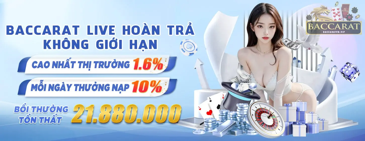 Baccarat Live Trực Tiếp Người Thật Trải Nghiệm Chơi Bài Đỉnh Cao