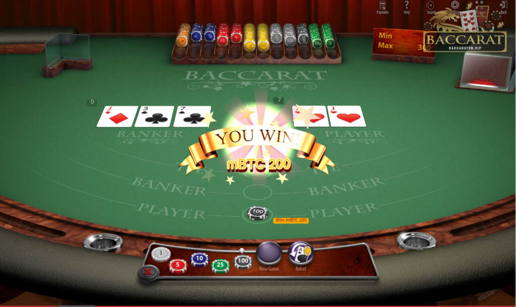 Vì Sao Baccarat Online Ngày Càng Phổ Biến